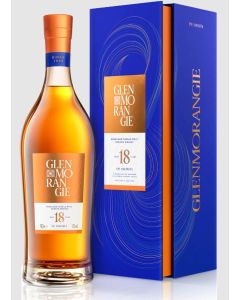 Виски Гленморанджи Инфинита 18 лет ПУ 0,7л (уп-ка 6 бут)